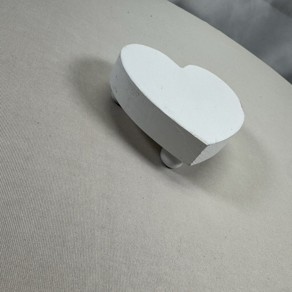 Wooden Heart Riser,‎ Display Stand, Table Decor, Home Decor